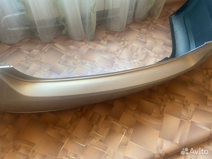 Бампер задний volkswagen polo седан