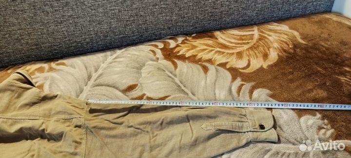 Мужская рубашка р 52 54 б /у