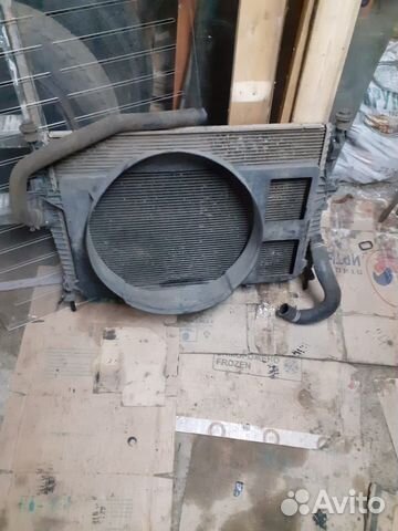 Радиатор форд транзит 2,2 155л.с. 2012