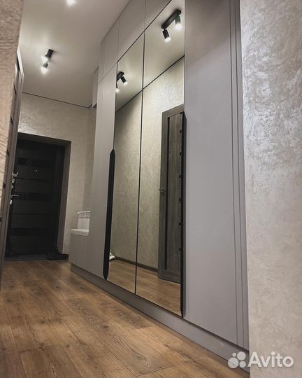 Прихожая с установкой