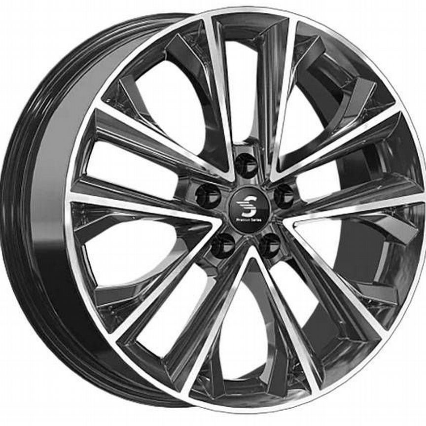 Диски skad Premium Series кр012 7.5x18 5x108 ET47 D60.1 Diamond quartz