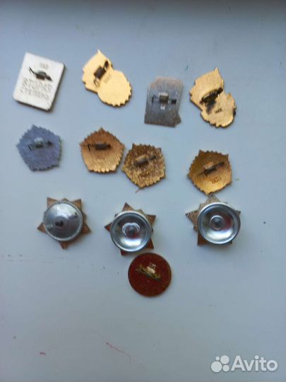 Значки СССР спортивные