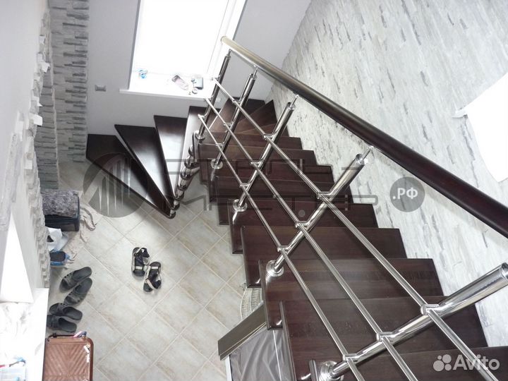 Перила из нержавеющей стали