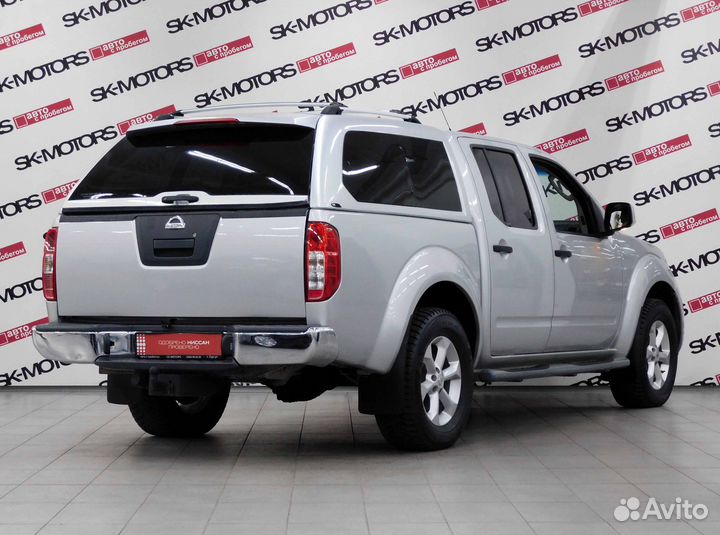 Nissan Navara 2.5 МТ, 2012, 202 193 км