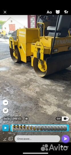 Дорожный каток Dynapac CC122, 2000