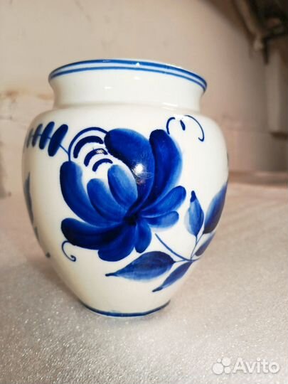 Фарфоровая посуда гжель