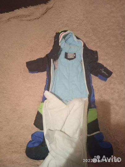 Комбинезон демисезонный 68
