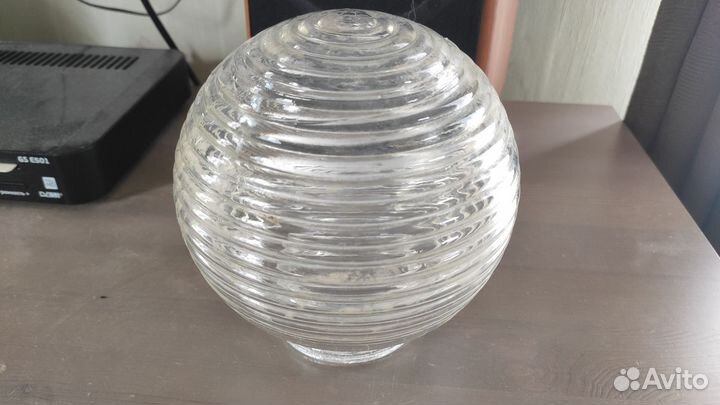 Плафон уличный широкий