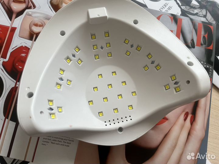 Лампа для сушки ногтей SUN 54 W