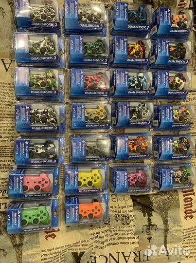 Джойстики DualShock 3