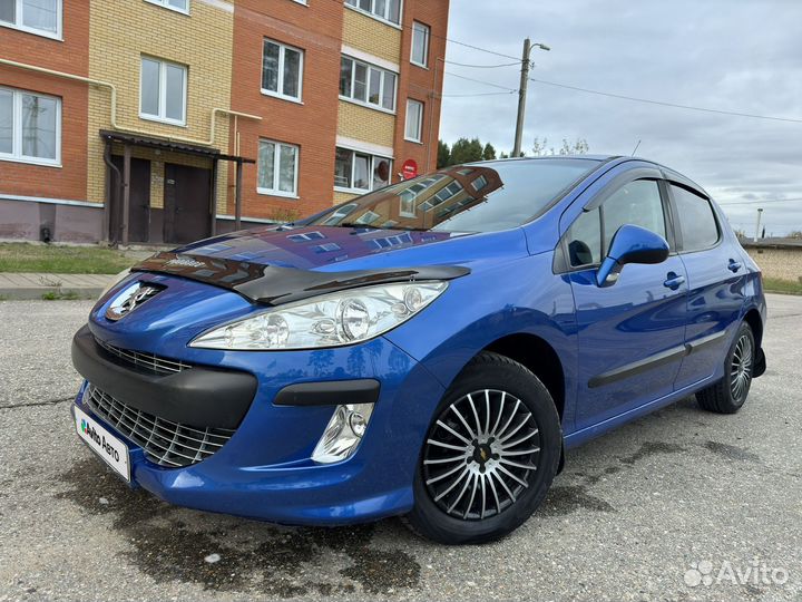 Peugeot 308 1.6 МТ, 2010, 134 000 км