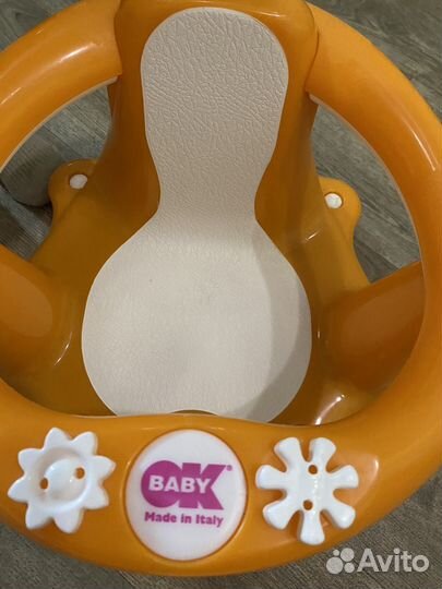 Стульчик для купания ok baby