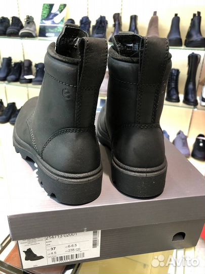 Жен.ботинки Ecco Grainer W р.36 37 (214713-020