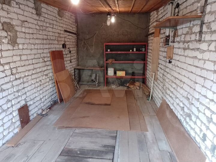 Гараж, 17 м²