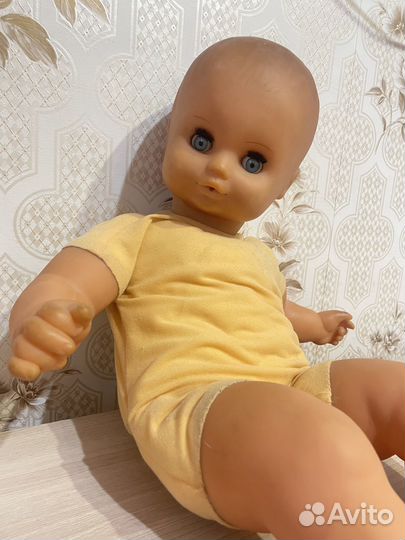 Кукла и пупс гдр СССР 80-е