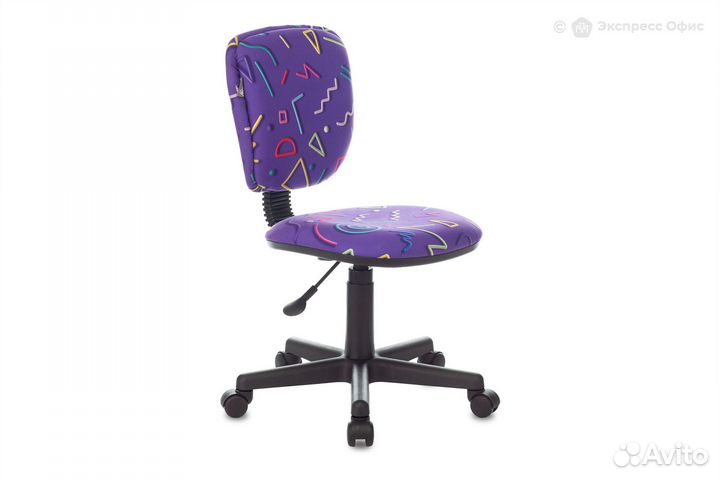 Кресло компьютерное детское Бюрократ CH-204NX/stic