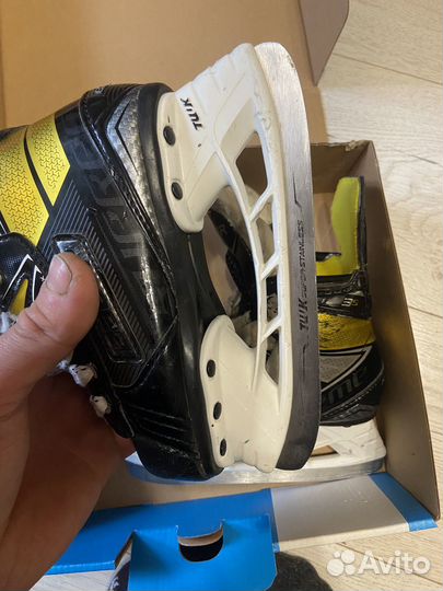 Коньки хоккейные детские bauer supreme 3S Y10
