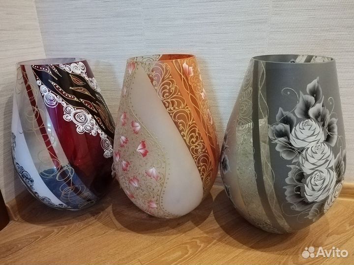 Ваза напольная