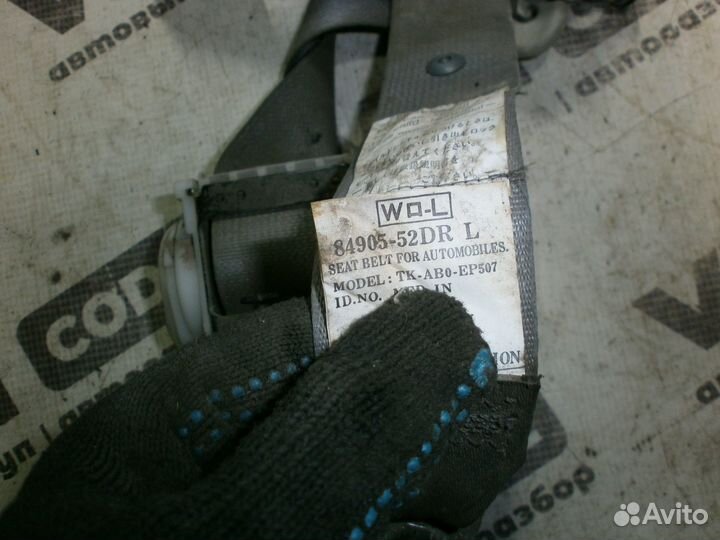 Ремни безопасности задние Suzuki Grand Vitara XL-7