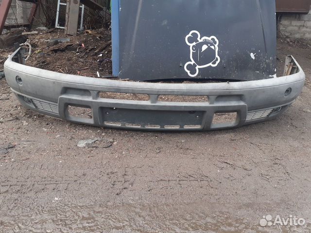 Передний бампер на газель купить в Нижнем Новгороде | Авито