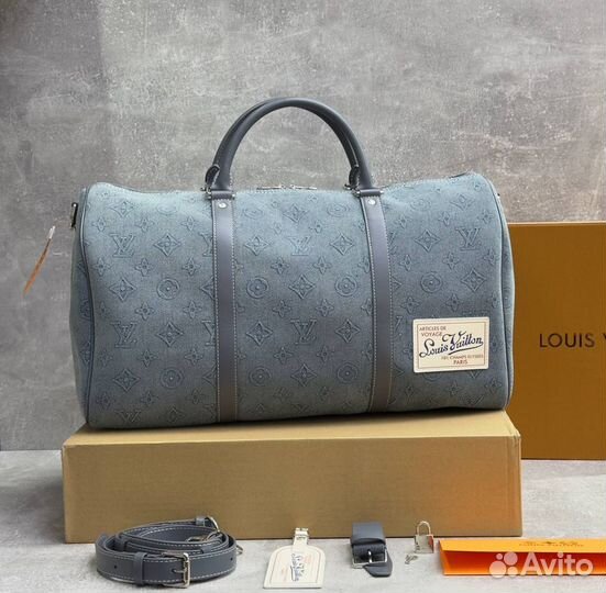 Дорожная сумка Louis Vuitton Keepall Bandouliere