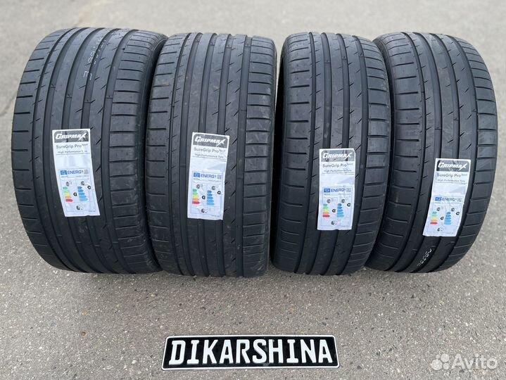 Gripmax SureGrip Pro Sport 295/30 R24 и 355/25 R24 104Y