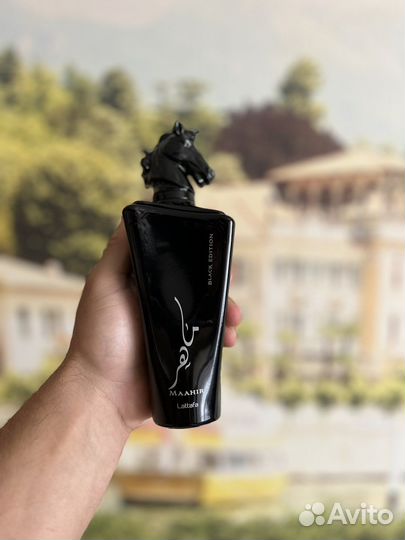 Lattafa maahir black edition