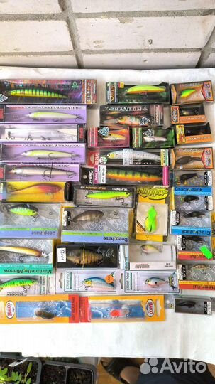 Воблера и блесна