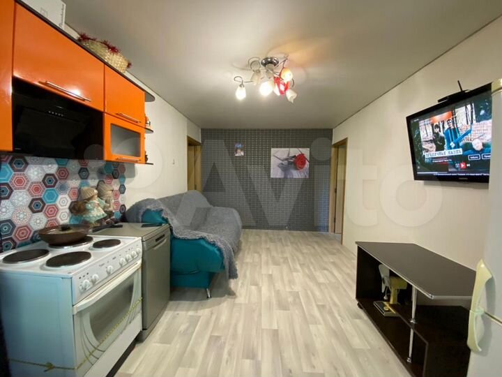 3-к. квартира, 61 м², 5/5 эт.