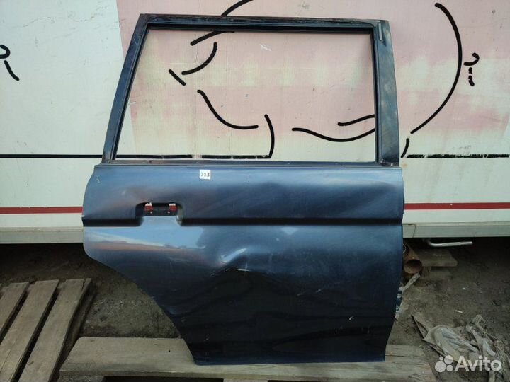 Дверь задняя правая Mitsubishi Pajero Sport K90