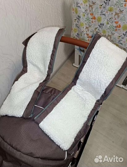 Санки-коляска Nika