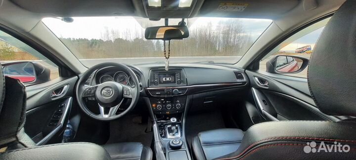 Mazda 6 2.5 AT, 2014, 232 000 км