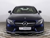 Mercedes-Benz C-класс 1.6 AT, 2017, 226 598 км, с пробегом, цена 2 214 000 руб.