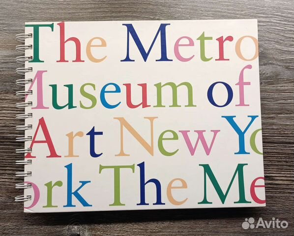Скетчбук из Metropolitan Museum of Art