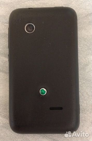 Телефон Sony Xperia tipo dual