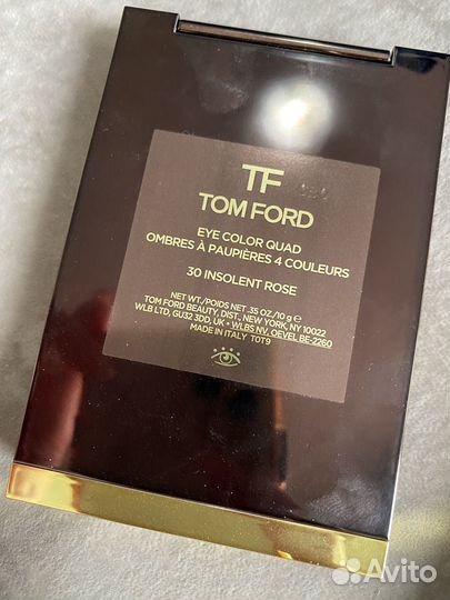 Палетка теней Tom Ford