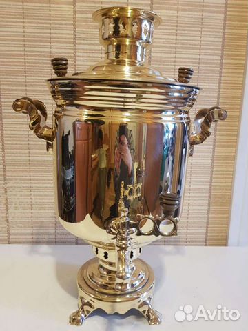 Дровяной самовар 5л