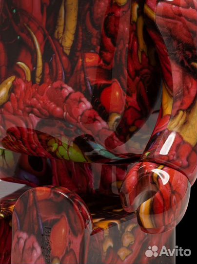 Фигура Bearbrick Lango Dragon 400%