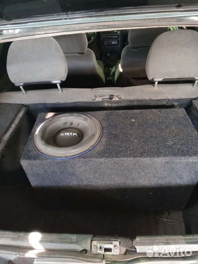 Продам subwoofer aria 12