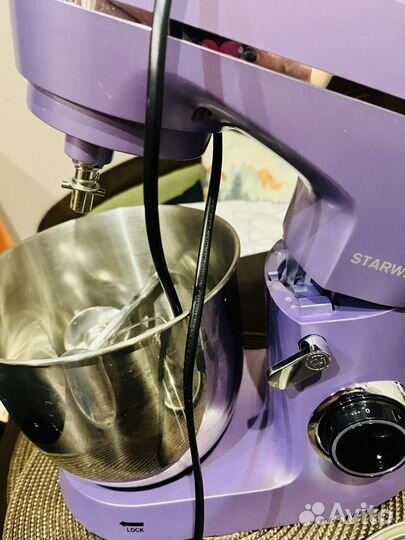 Миксер планетарный кухонный