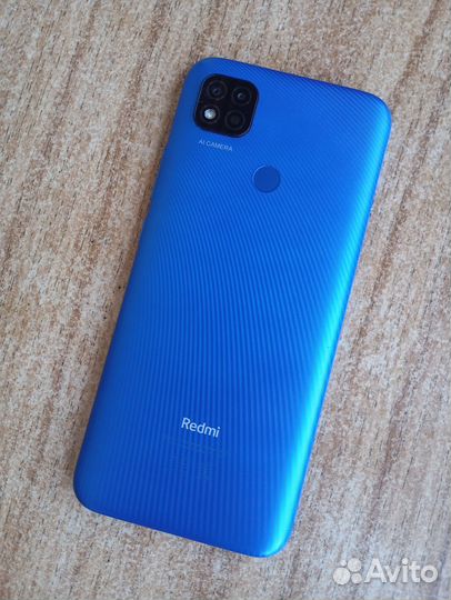 Xiaomi Redmi 9C (NFC), 3/64 ГБ