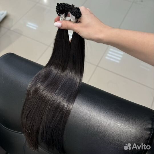 Волосы для наращивания натуральные бу