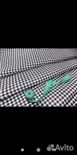 Бязь набивная плательная