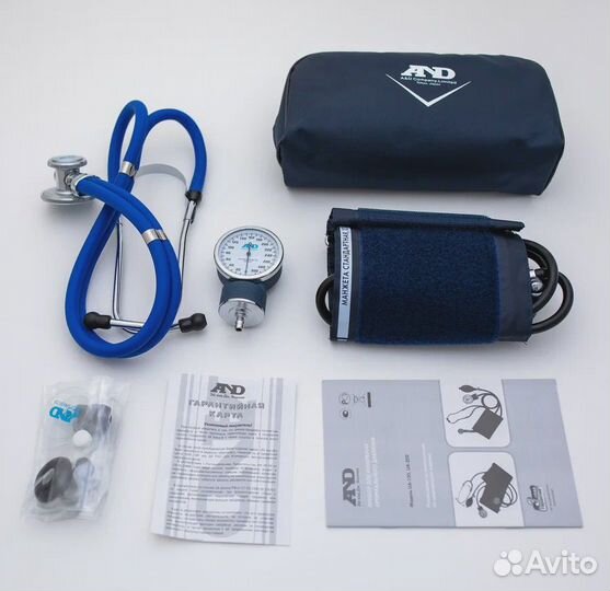 Тонометр механический AND UA-200 со стетоскопом