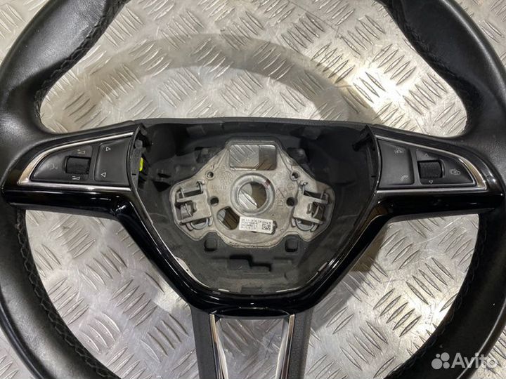 Руль Skoda Rapid CZC 2018