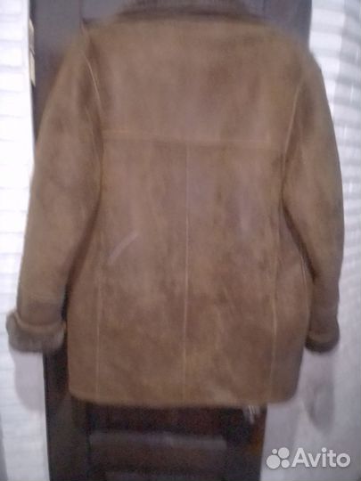 Дубленка натуральная мужская