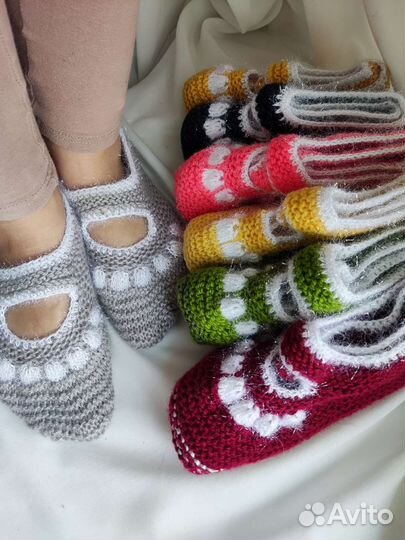 Носки. Носочки. Домашние уютные носочки, тапочки