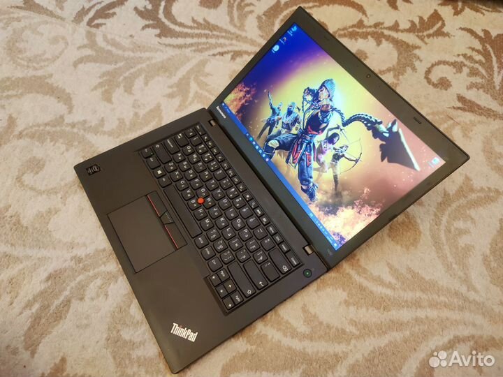 Супер Lenovo ThinkPad t450 i5/8gb/SSD480gb
