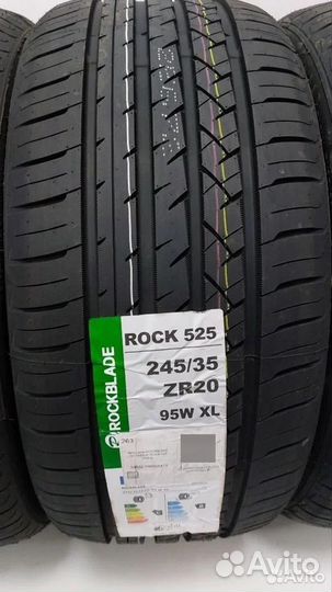 Rockblade Rock 525 245/35 R20 и 275/30 R20 101W