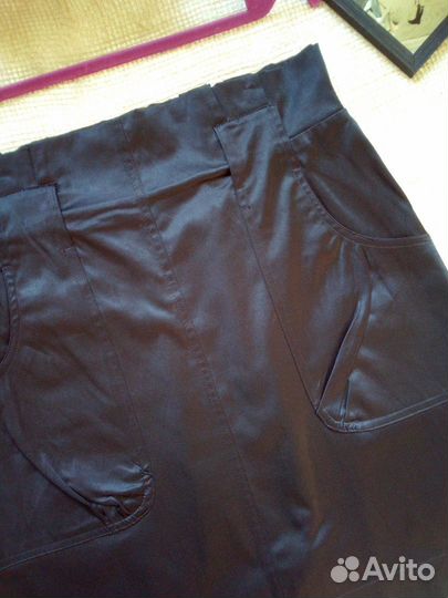 Юбка женская чёрная 44-46 Германия